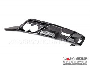 Ford Shelby GT350 Mustang Carbon Fiber Rear Diffuser